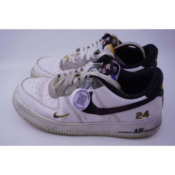 Nike Air Force 1 Low Ken Griffey Jr. Sr. Swingman Men's Size 10.5 AF1 DJ5192-100 - Picture 3 of 6